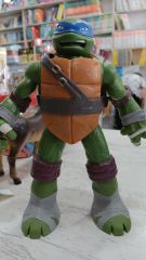Ninja Turtles Aksiyon Figür - Kafa İçeri - Leonardo