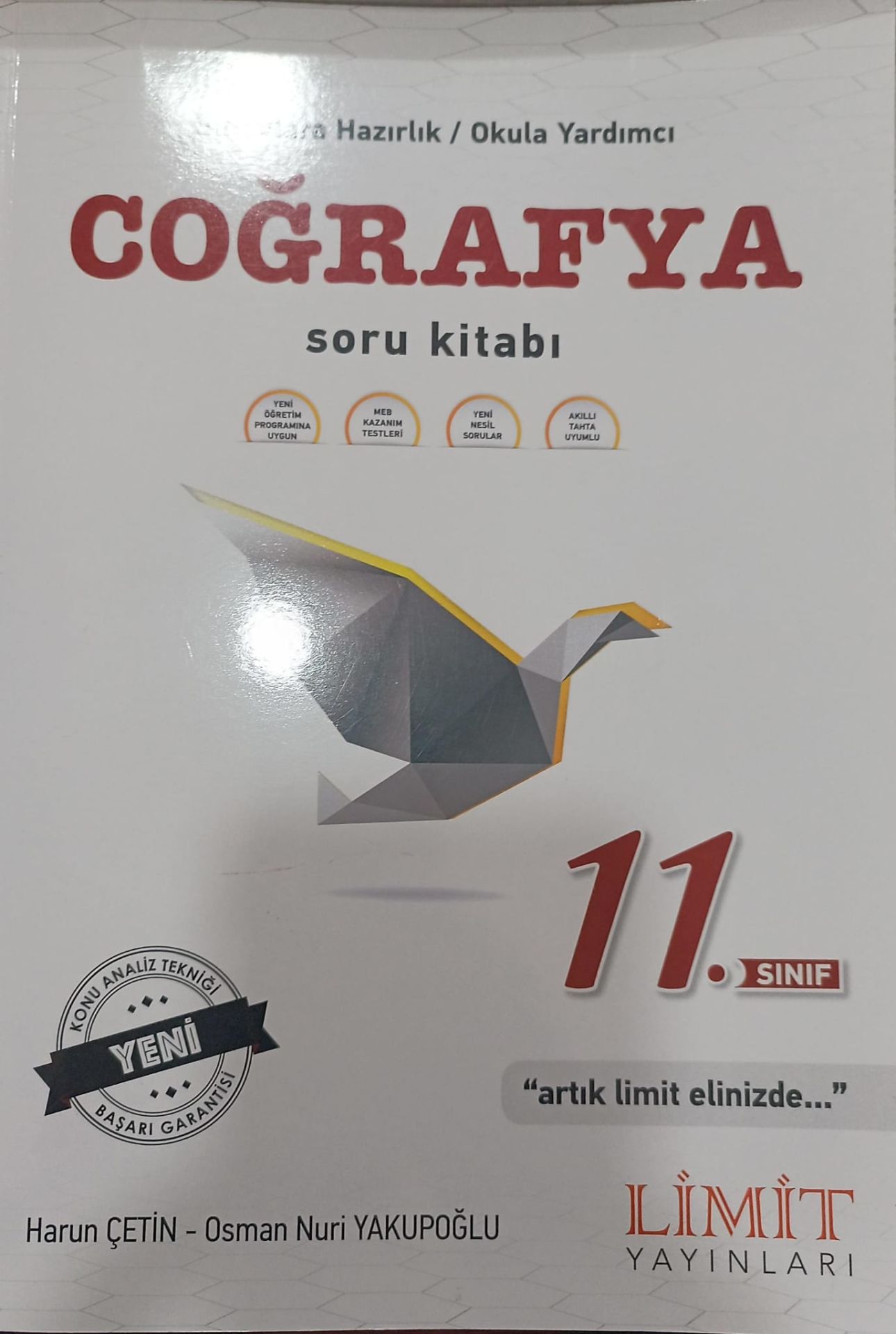 Limit Yayınları 11. Sınıf Coğrafya Soru Kitabı
