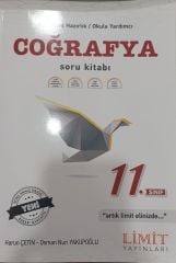 Limit Yayınları 11. Sınıf Coğrafya Soru Kitabı