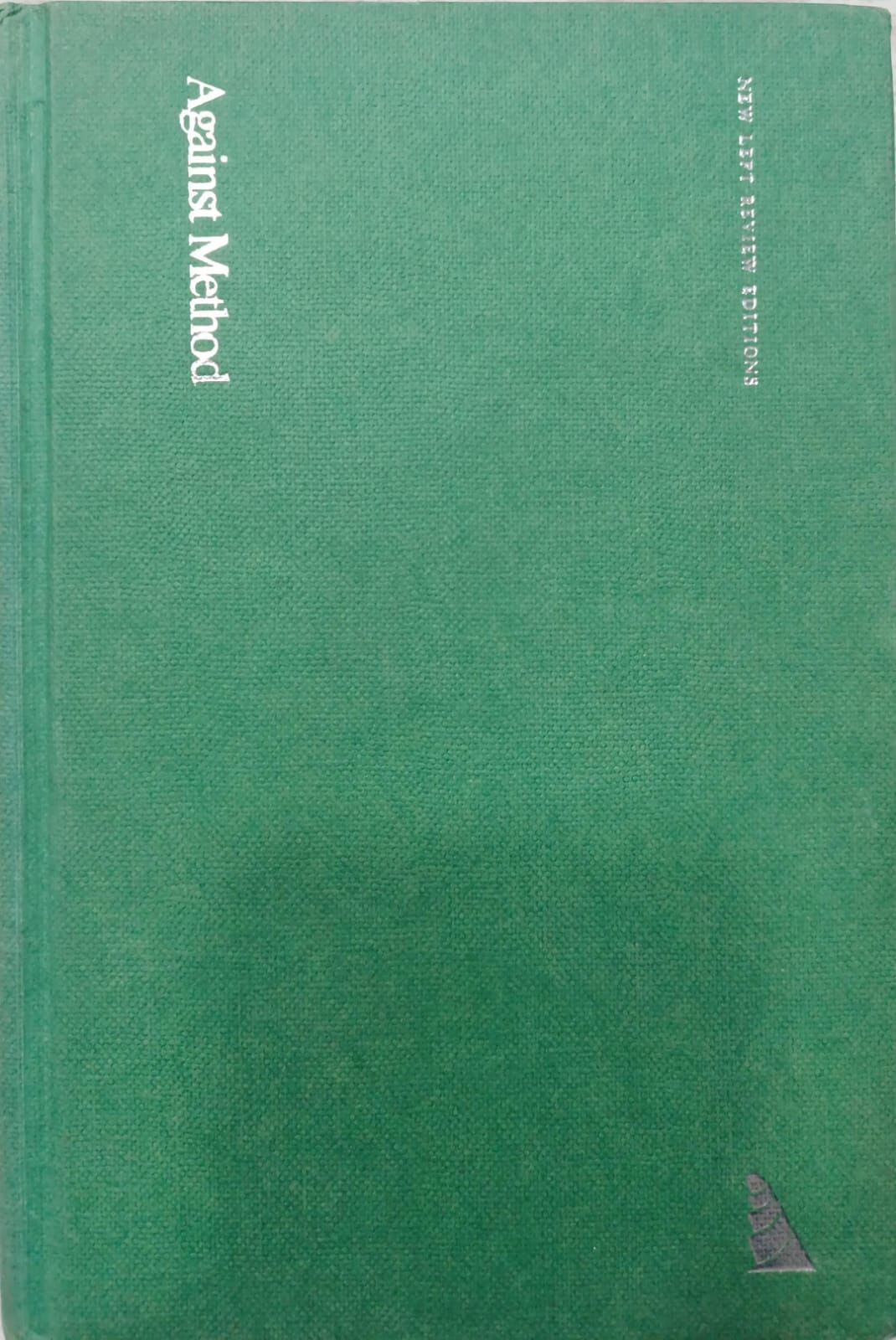 Paul Feyerabend - Against Method - First Published