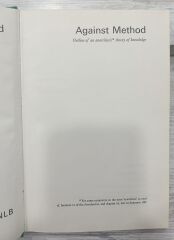 Paul Feyerabend - Against Method - First Published