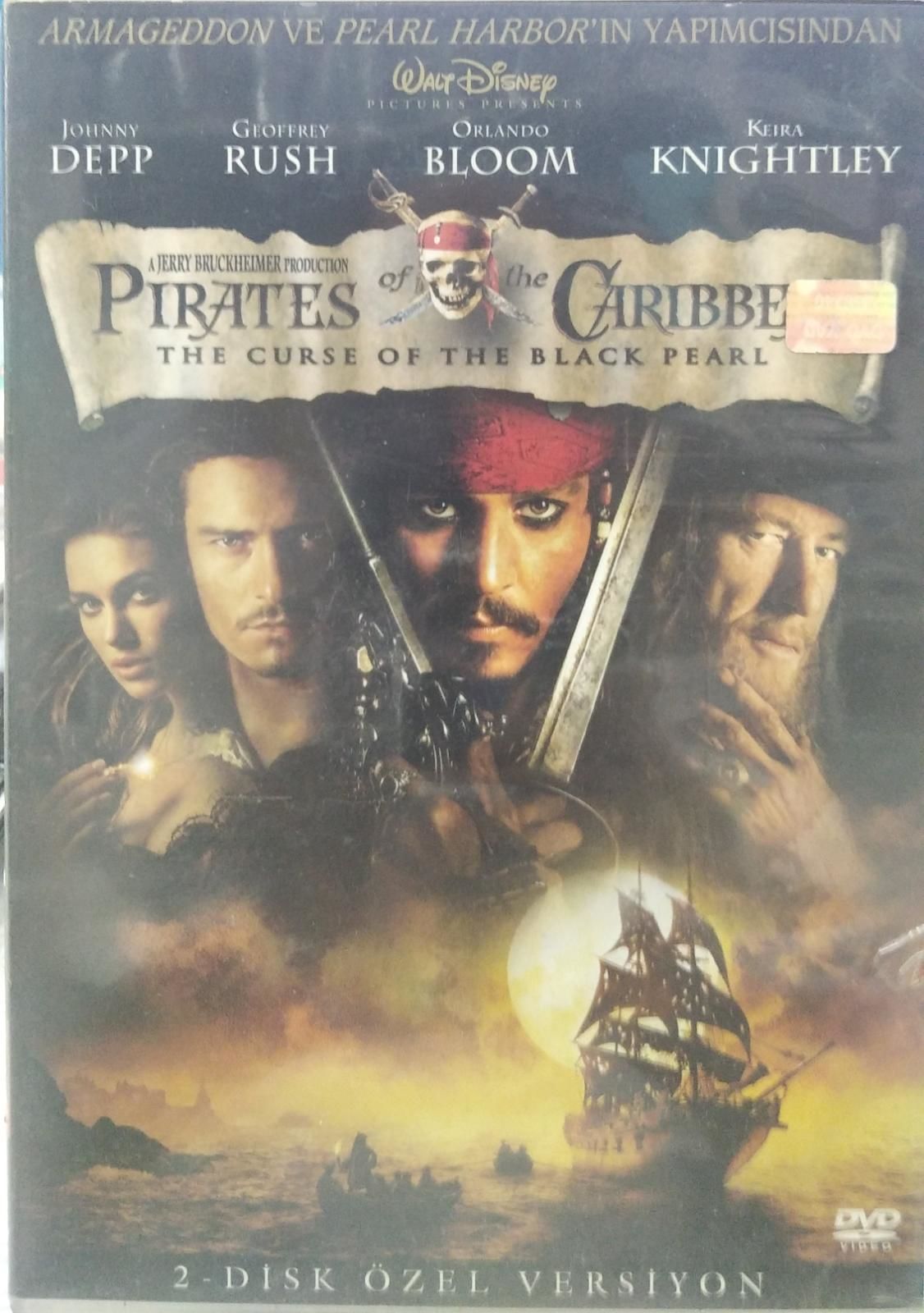 Karaip Korsanlari 1 - DVD Film
