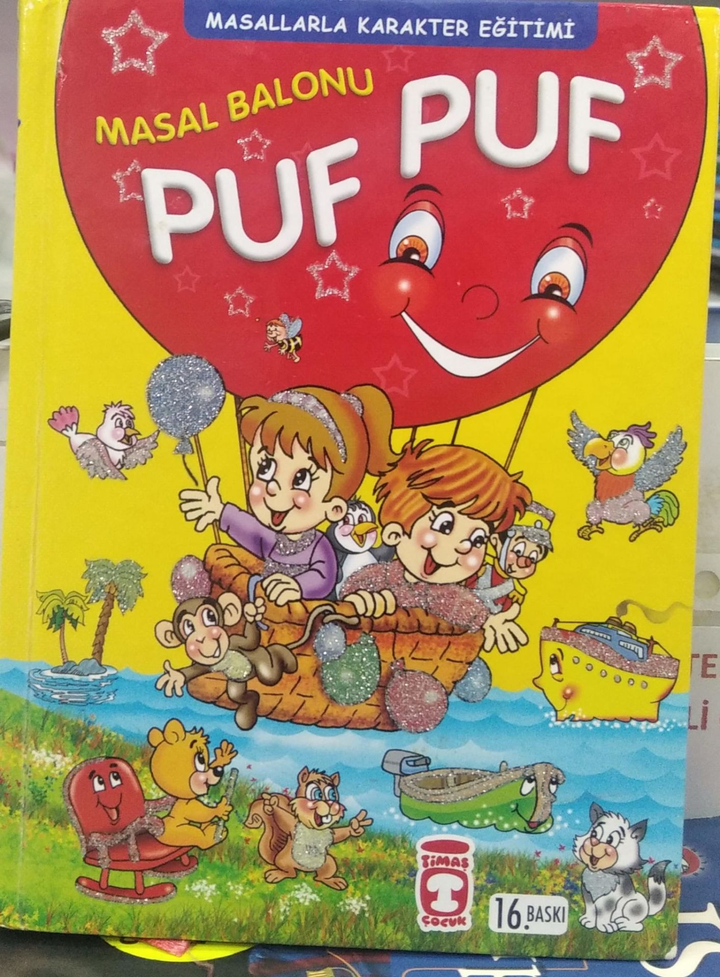 Masal Balonu Puf Puf - Müjgan Şeyhi