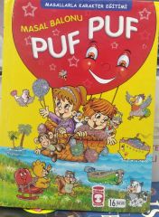 Masal Balonu Puf Puf - Müjgan Şeyhi