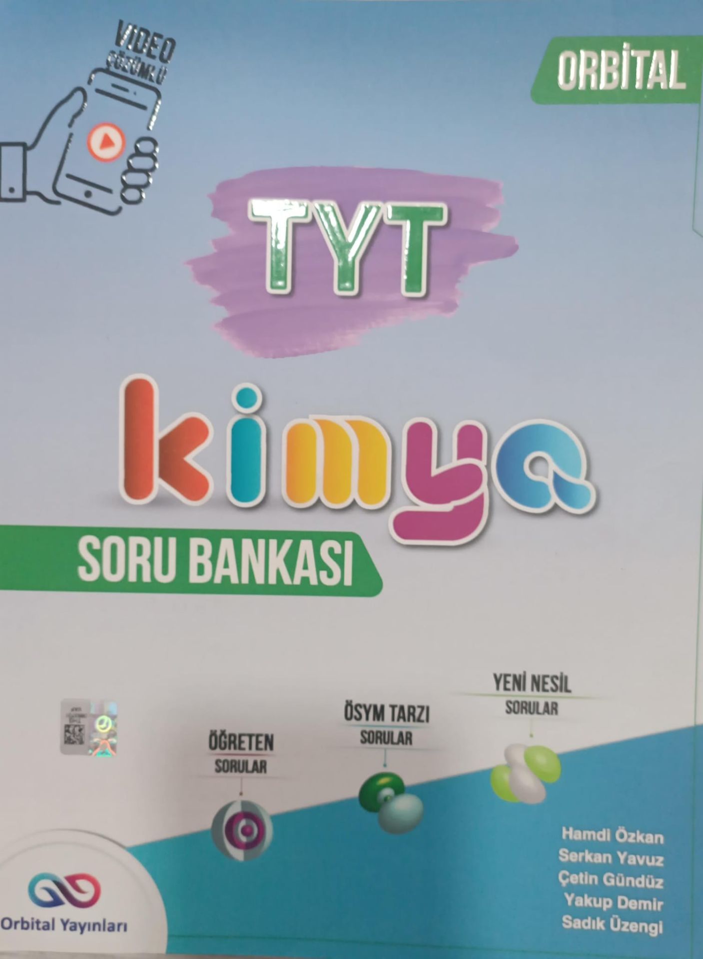Orbital Tyt Kimya Soru Bankası