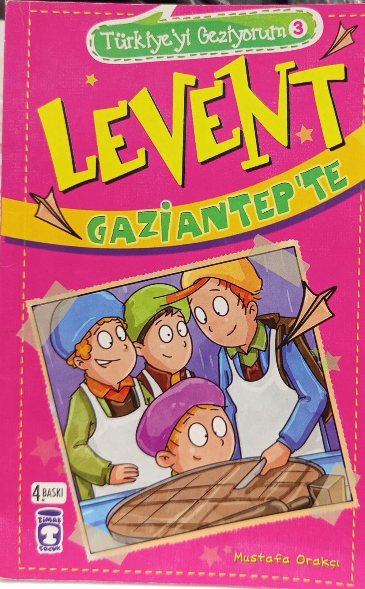 Levent Gaziantep'te - Türkiye'yi Geziyorum 3 -  Mustafa Orakçı
