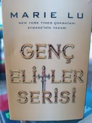 Marie Lu - Genç Elitler Serisi - (Ciltli Set)