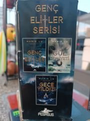 Marie Lu - Genç Elitler Serisi - (Ciltli Set)
