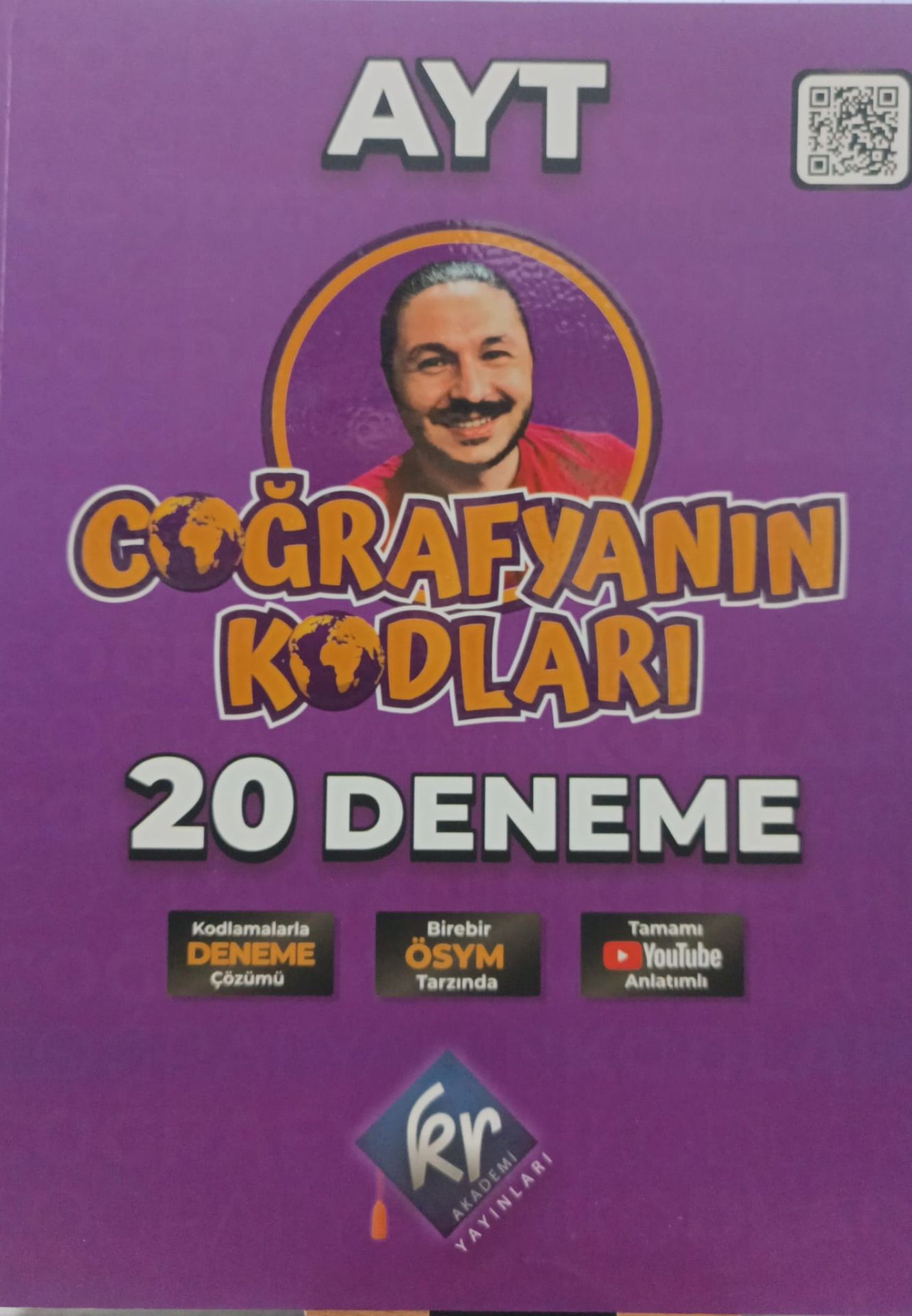 Ayt Coğrafyanın Kodları 20 Deneme