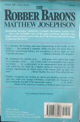 The Robber Barons - Matthew Josephson