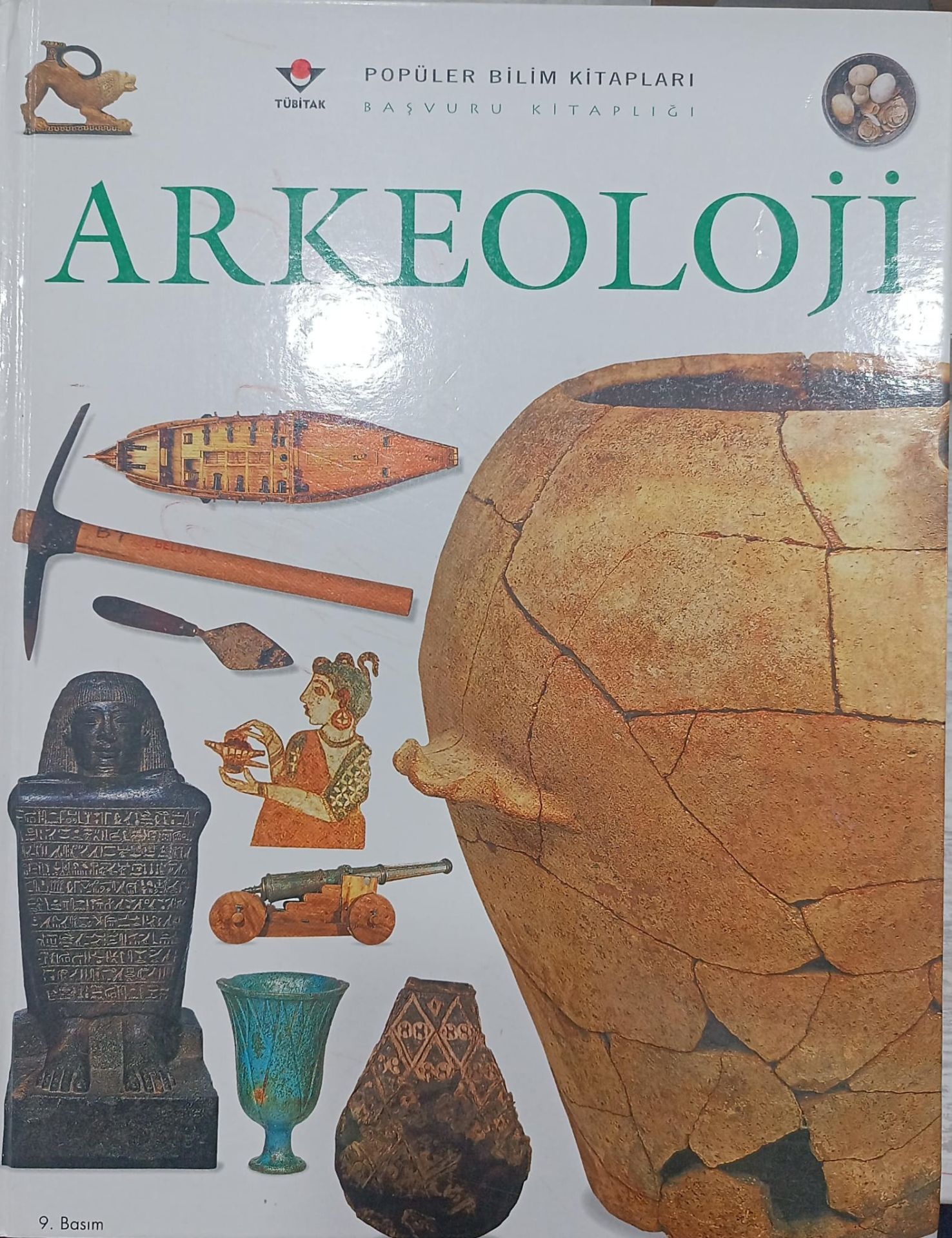Popüler Bilim Kitapları - Arkeoloji - Tübitak Yayınları