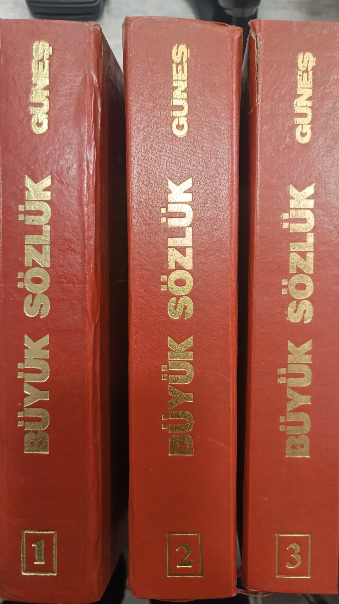 Güneş Gazetesi - Resimli Ansiklopedik Büyük Sözlük