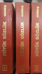Güneş Gazetesi - Resimli Ansiklopedik Büyük Sözlük