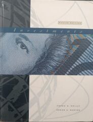 Investments - Frank K. Reilly - Edgar A. Norton