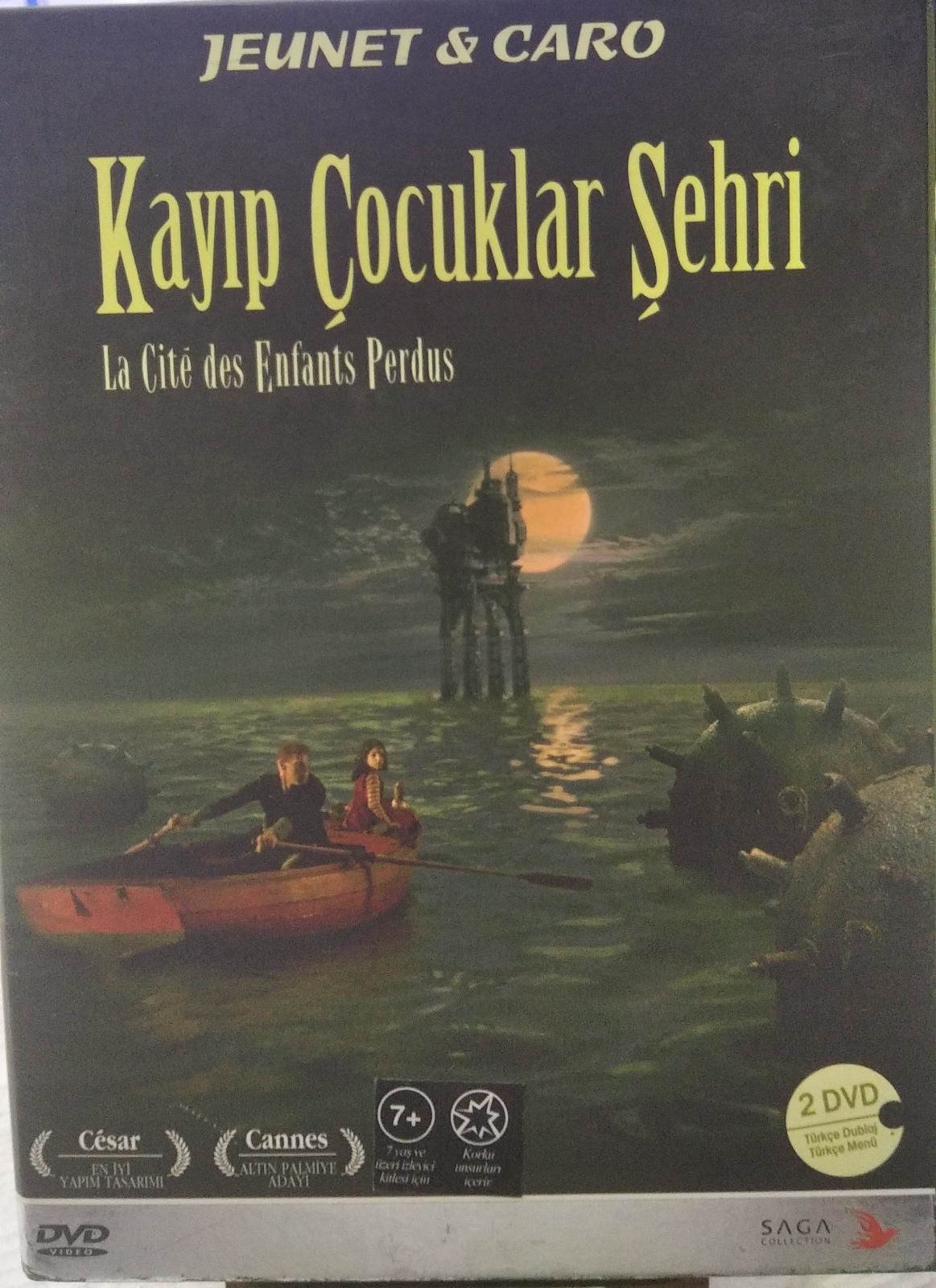 Kayıp Çocuklar Şehri -  La Cite des Enfants Perdus