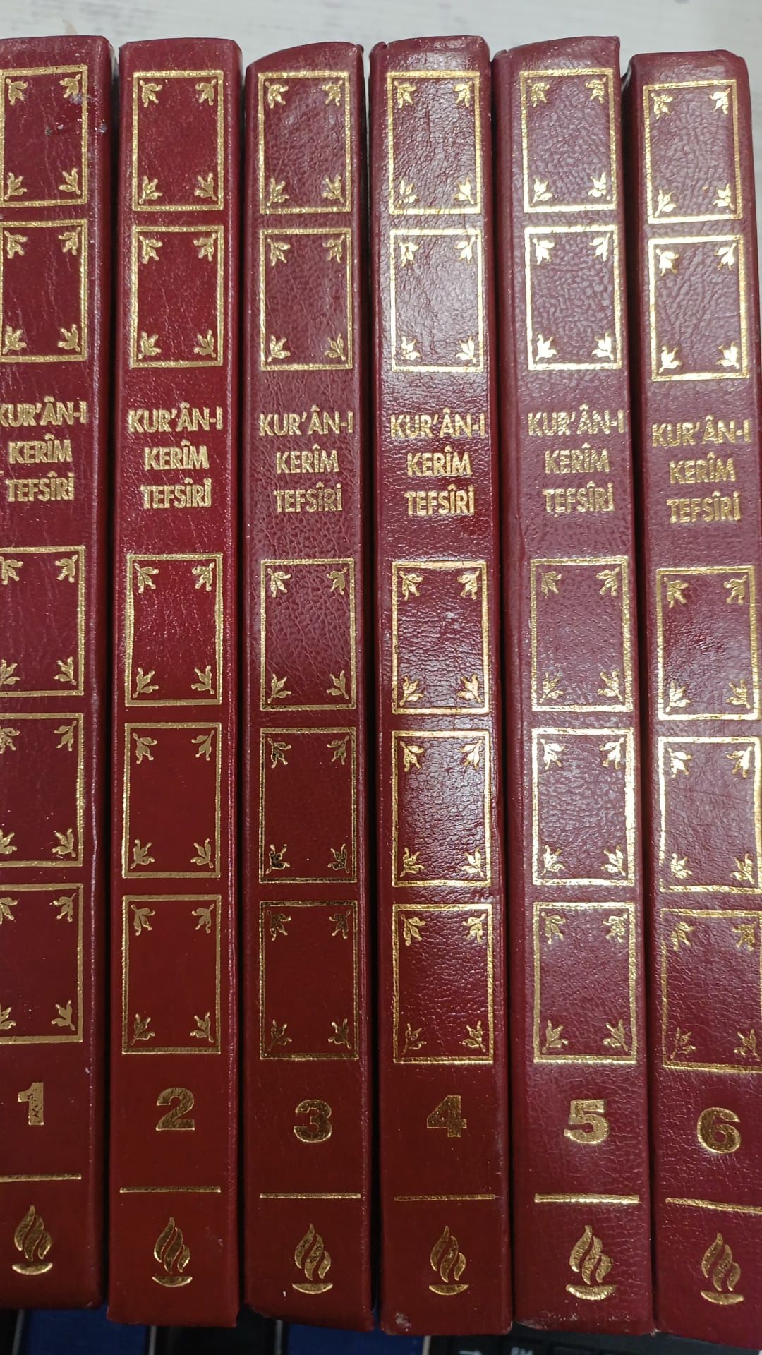 Kuranı Kerim Tefsiri - Süleyman Ateş - 6 Cilt