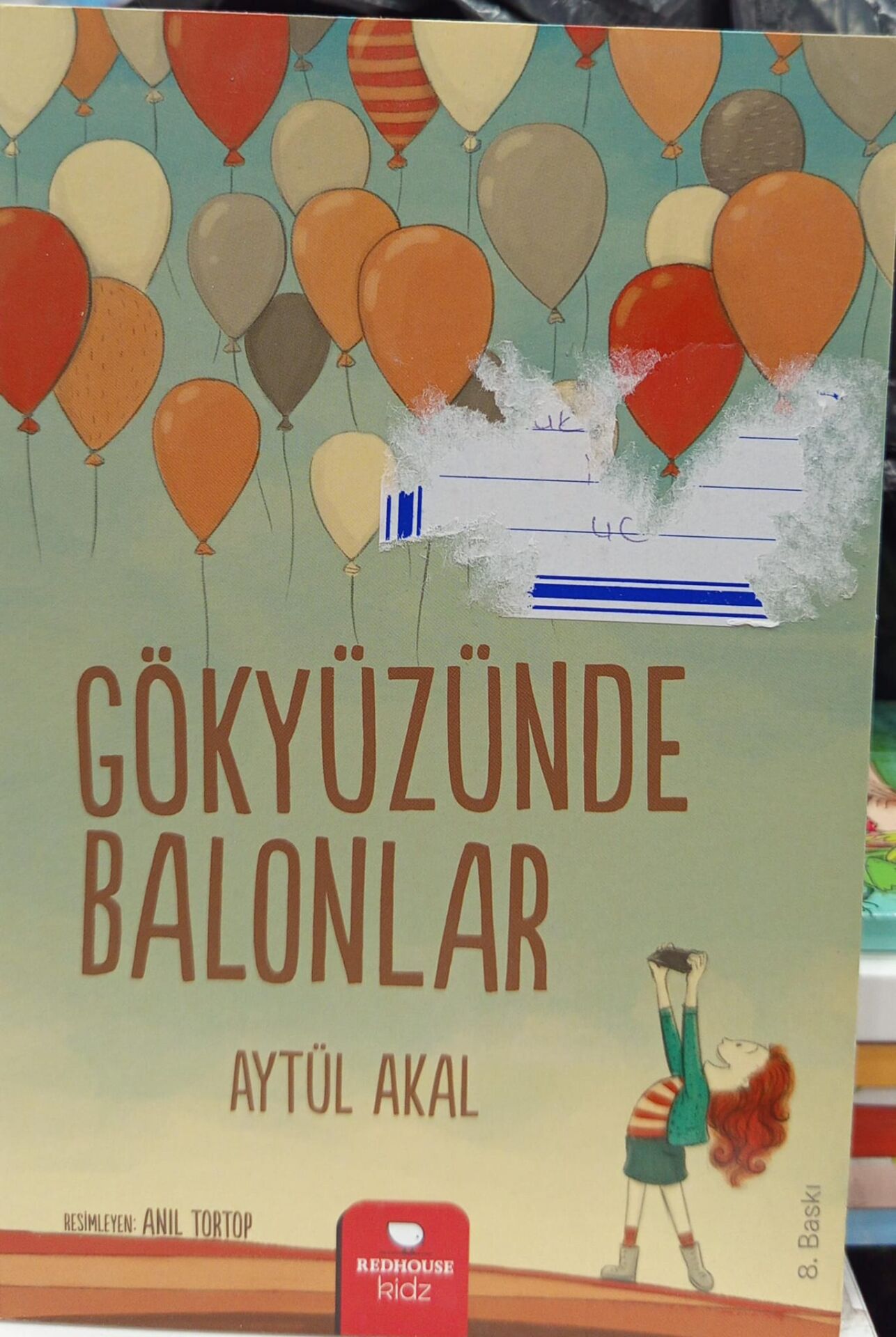 Gökyüzünde Balonlar - Aytül Akal