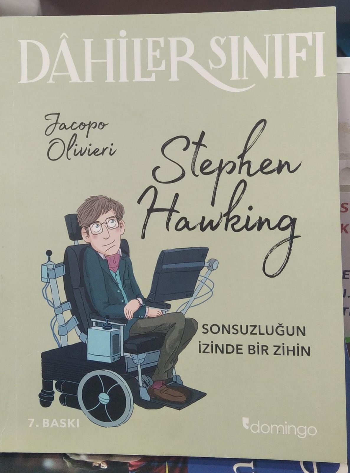 Dahiler Sınıfı - Stephen Hawking