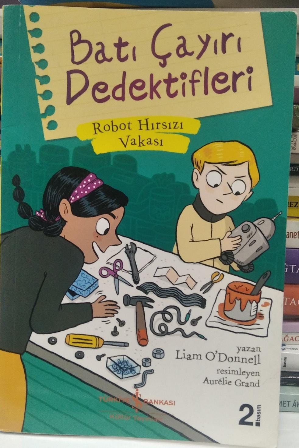 Batı Çayırı Dedektifleri - Robot Hırsızı Vakası