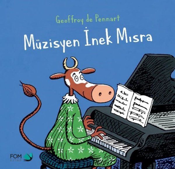 Müzisyen İnek Mısra -  Geoffroy De Pennart