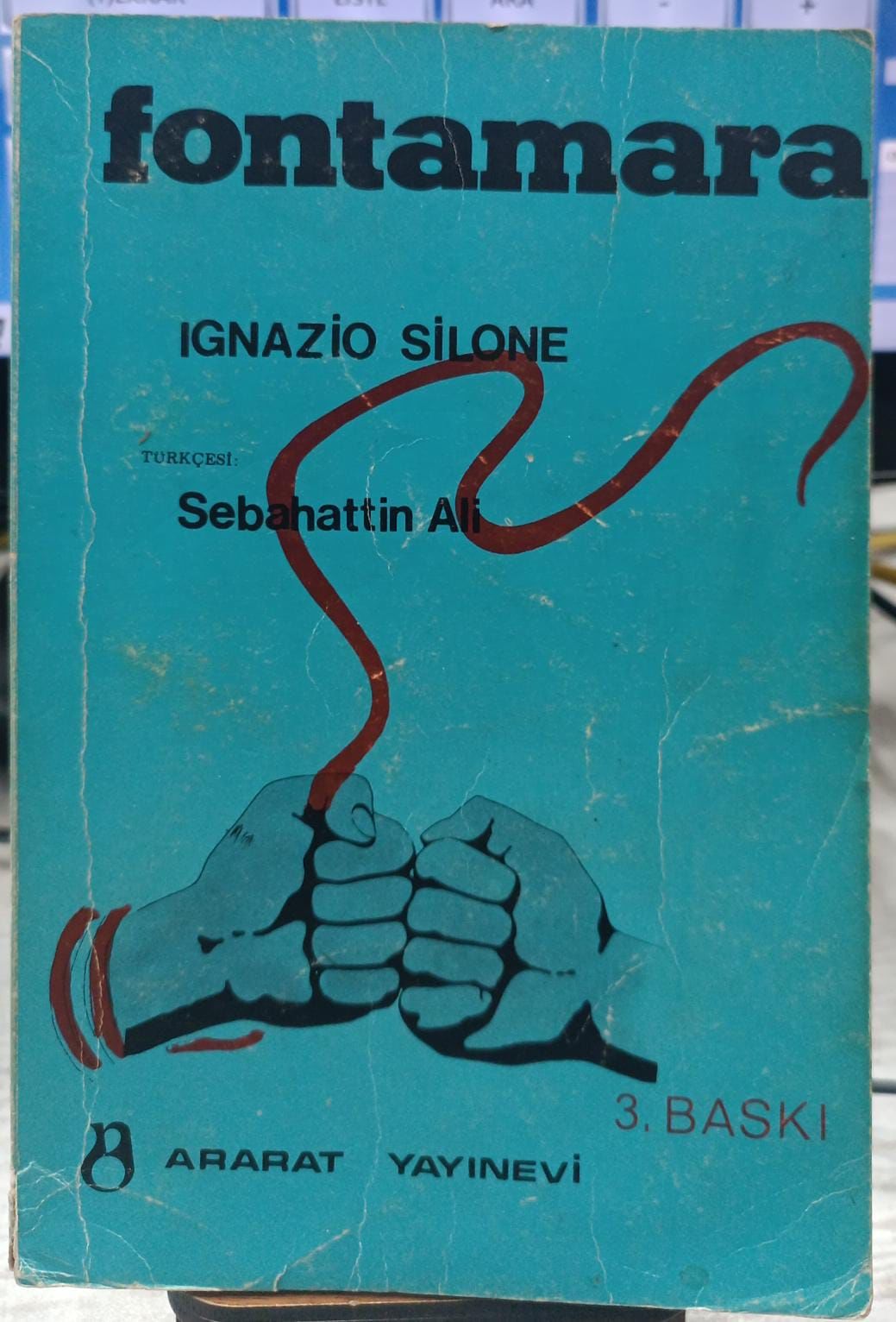 Fontamara - İgnazio Silone - Sabahattin Ali Çevirisi