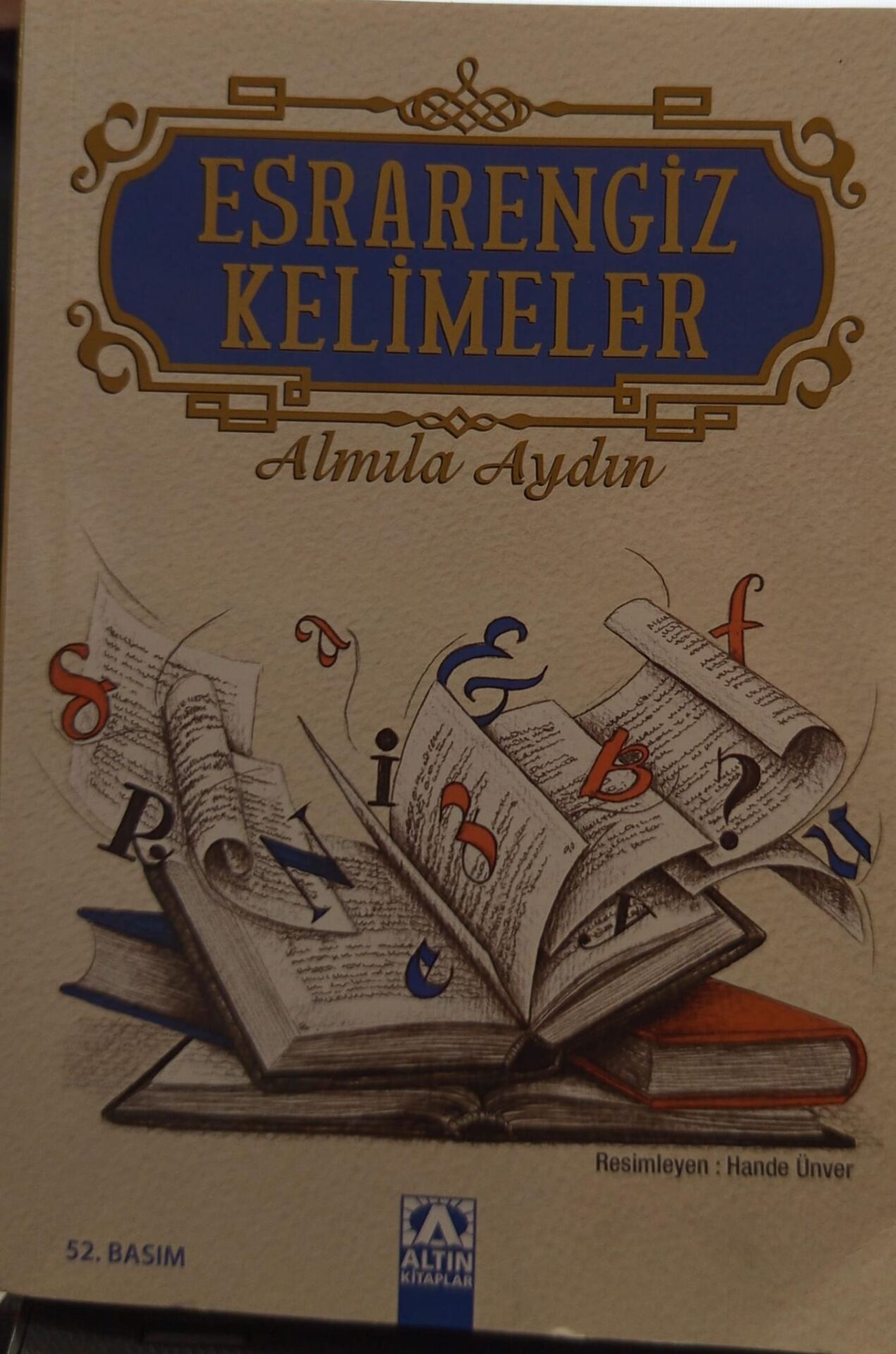Esrarengiz Kelimeler - Almıla Aydın