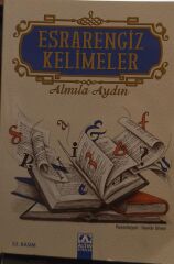 Esrarengiz Kelimeler - Almıla Aydın