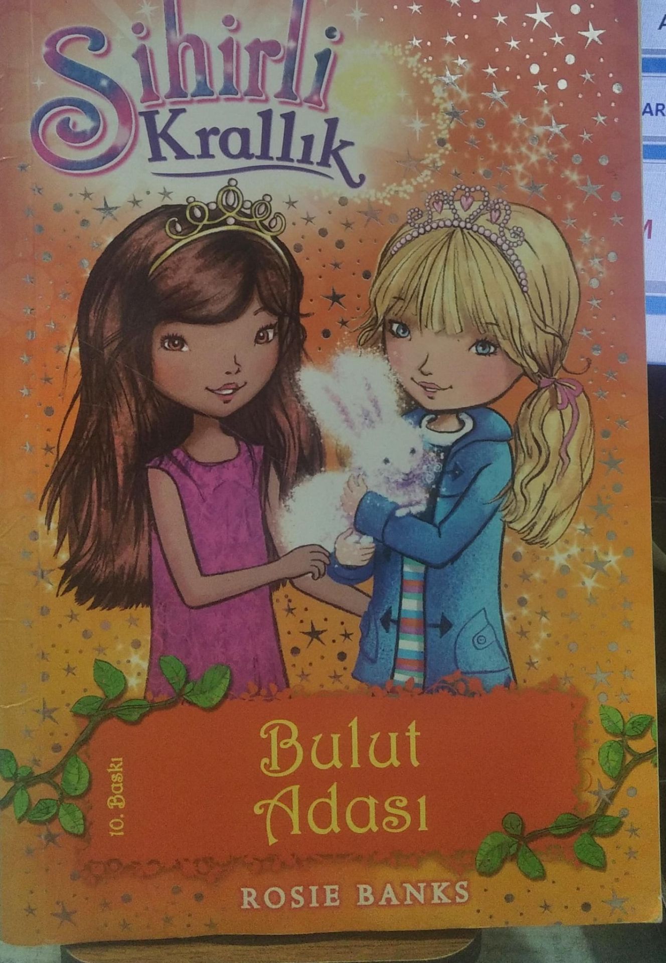 Sihirli Krallık - Bulut Adası  3. Kitap - Rosie Banks