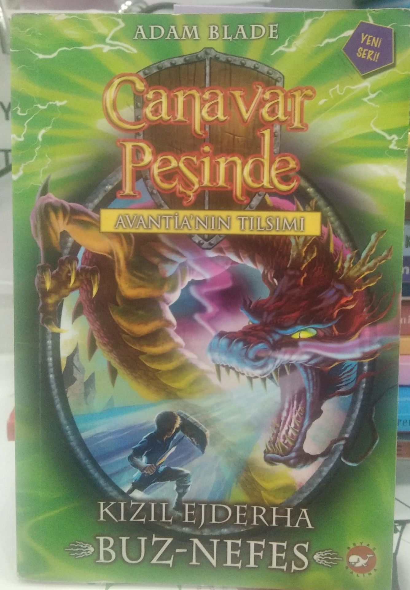 Canavar Peşinde 23 - Kızıl Ejderha Buz - Nefes