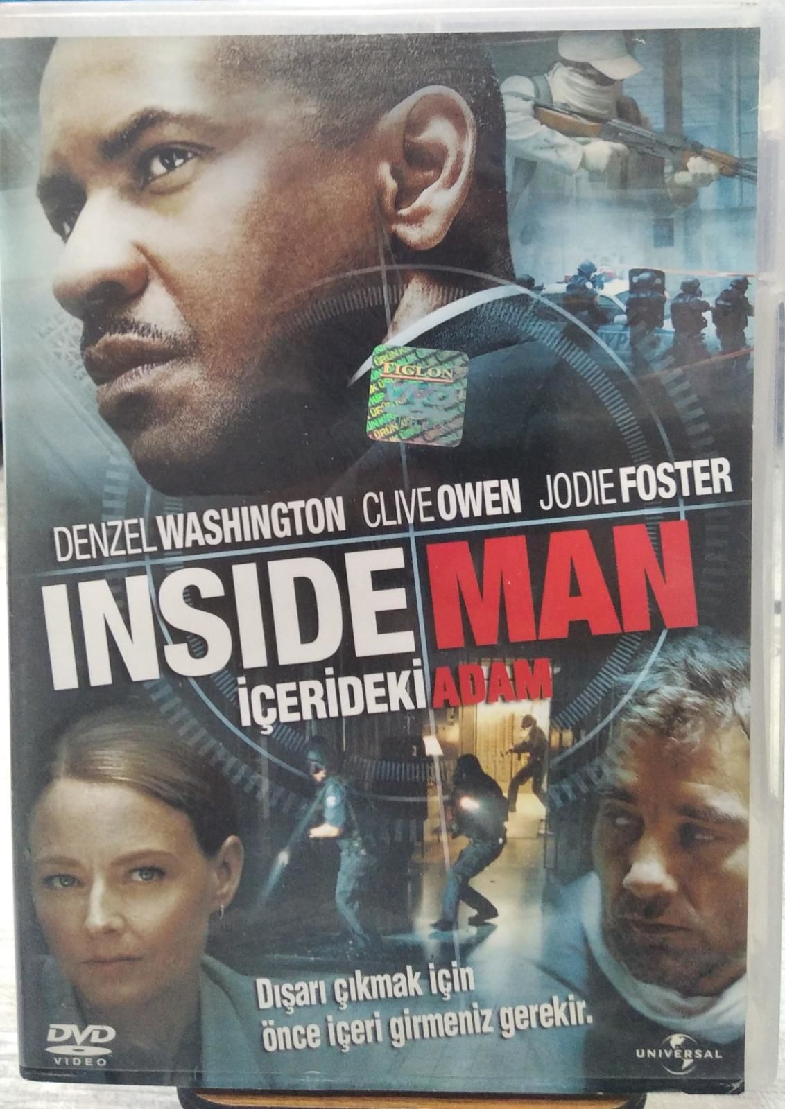 Inside Man - İçerideki Adam