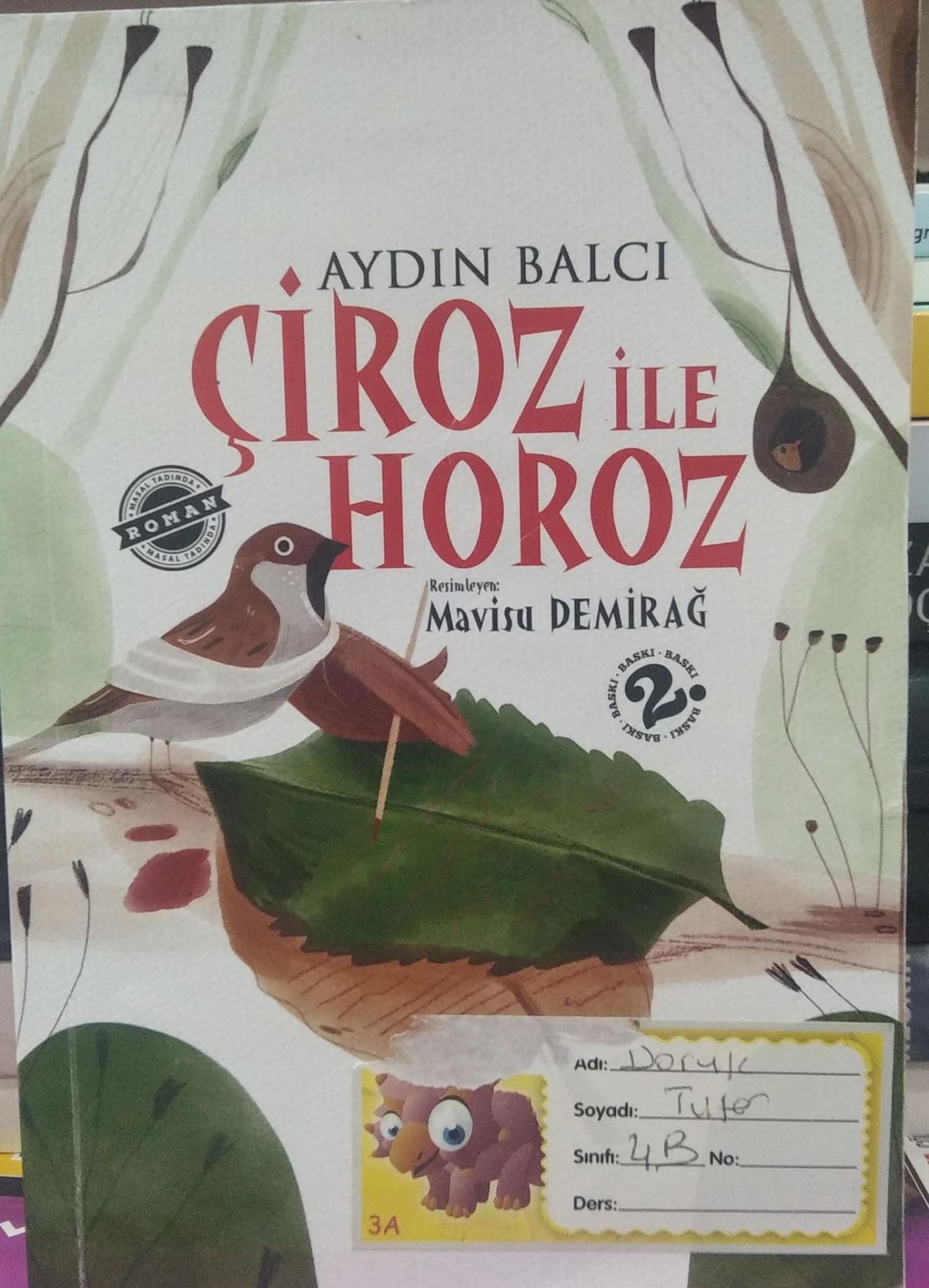 Çiroz ile Horoz - Aydın Balcı