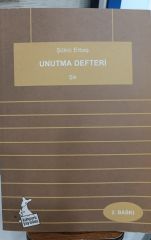 Şükrü Erbaş - Unutma Defteri - Şiir