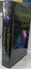 The Econometrics of Financial Markets - Ciltli Kapak
