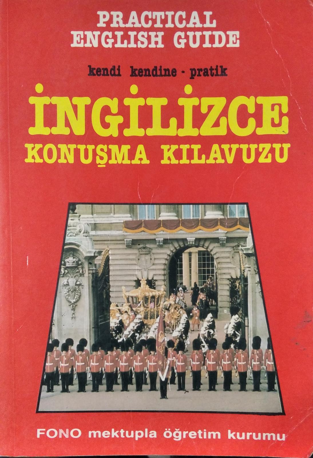 İNGİLİZCE KONUŞMA KLAVUZU
