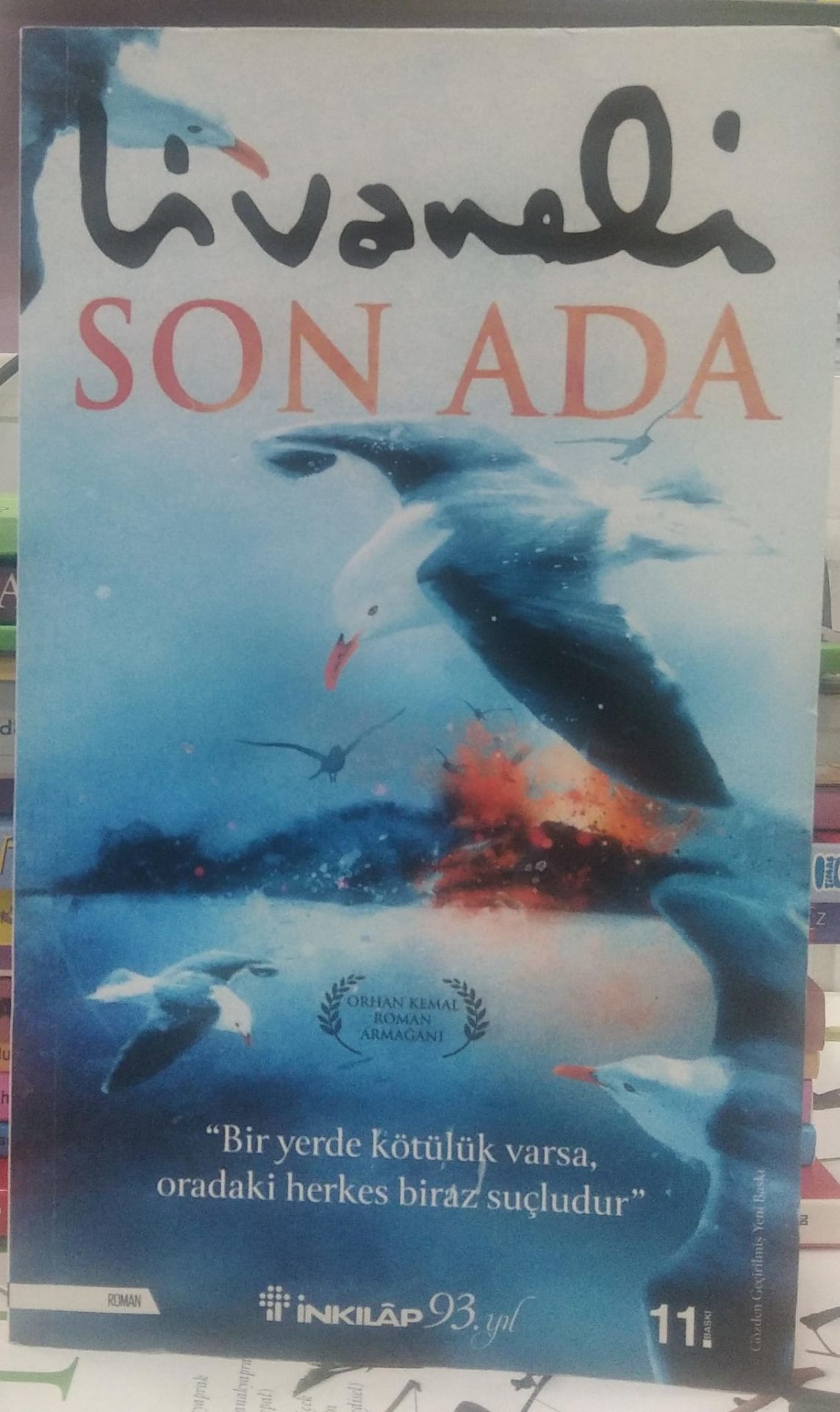 Son Ada - Zülfü Livaneli