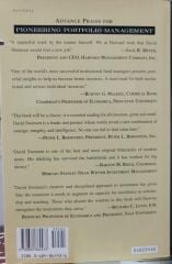 Pioneering Portfolio Management