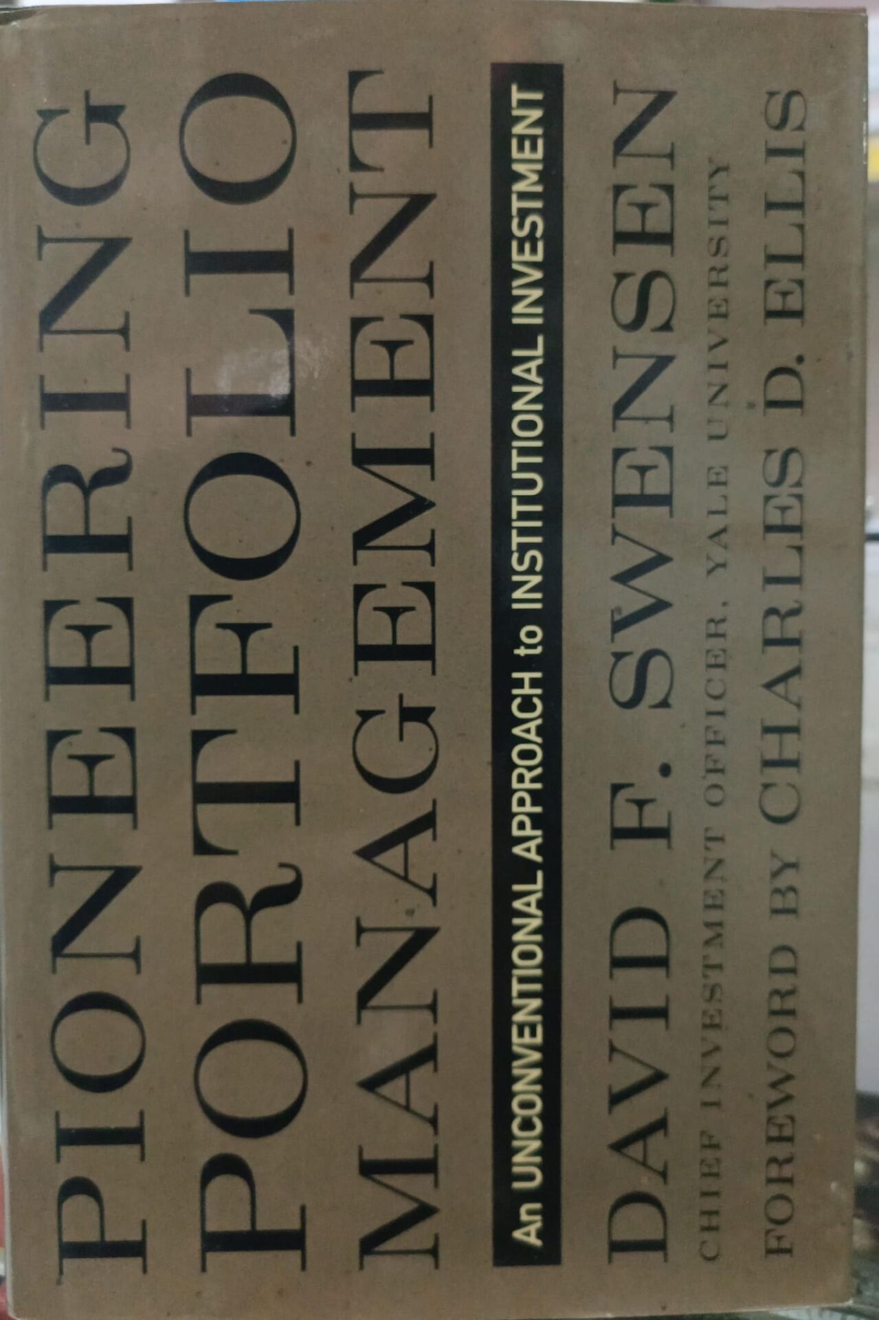 Pioneering Portfolio Management