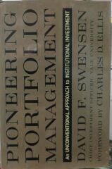 Pioneering Portfolio Management