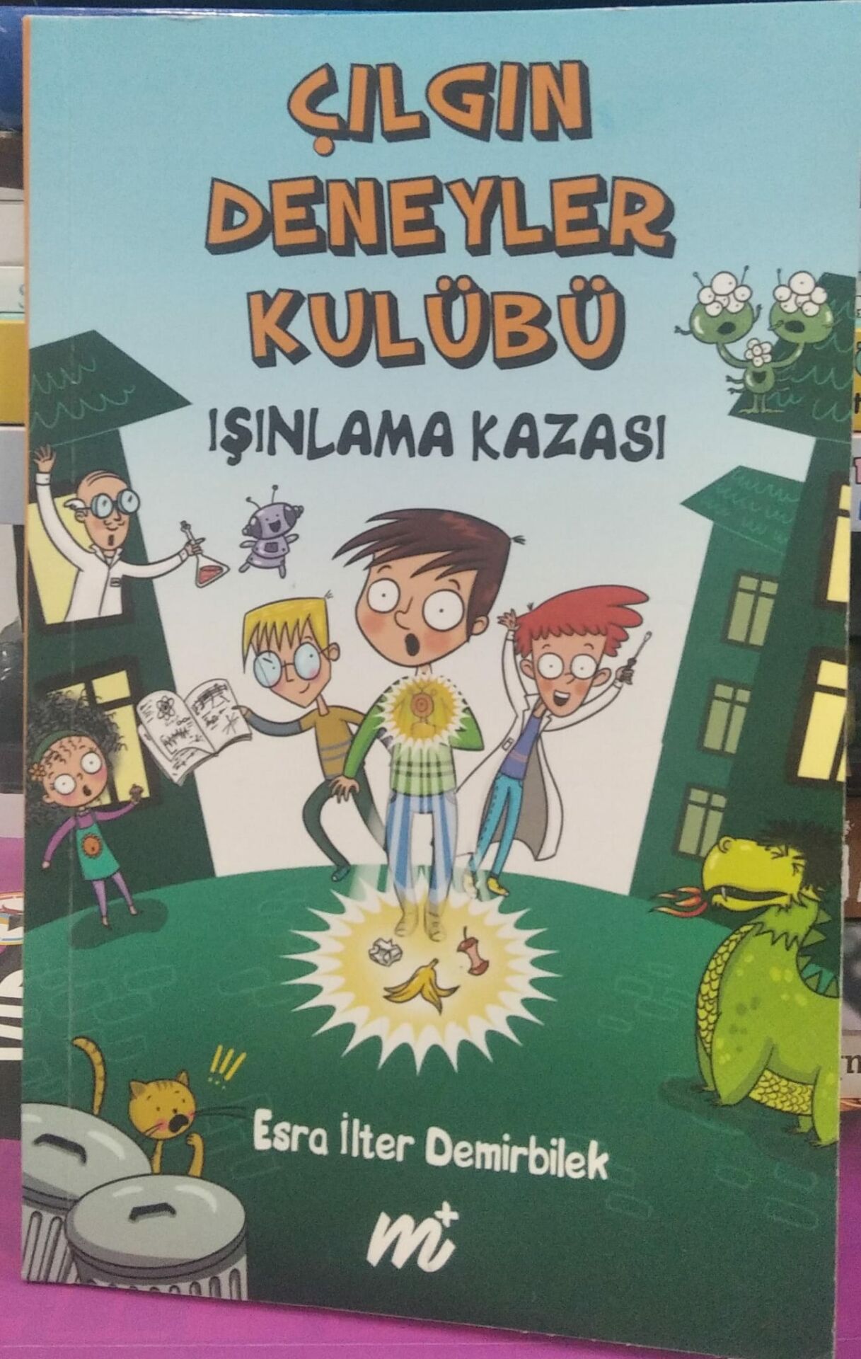 Çılgın Deneyler Kulübü 1 - Işınlanma Kazası