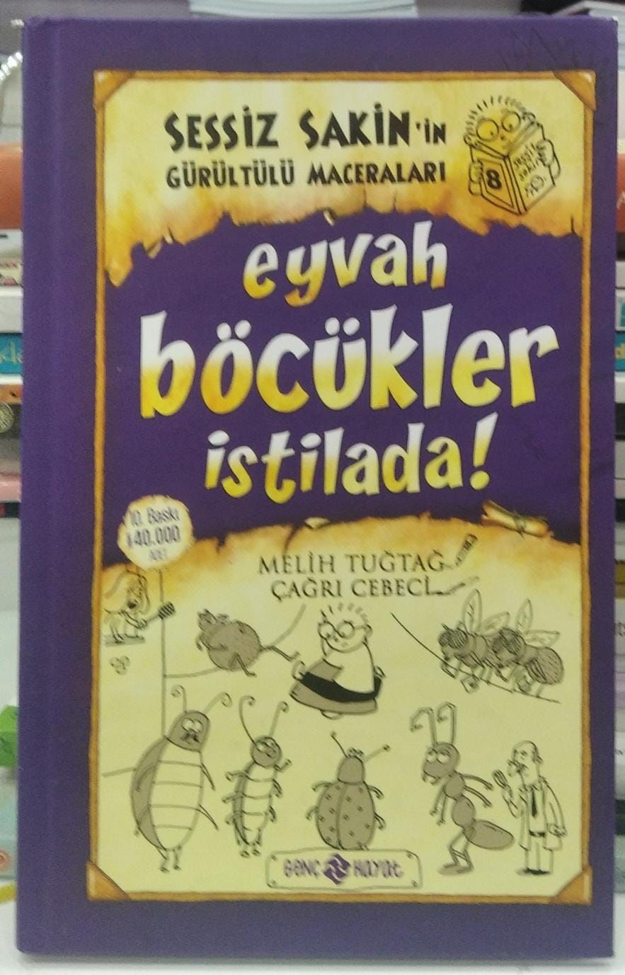 Sessiz Sakin'in Gürültülü Maceraları 8 - Eyvah Böcükler İstilada!