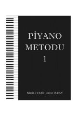 Piyano Metodu-1 Selmin Tufan-Enver Tufan