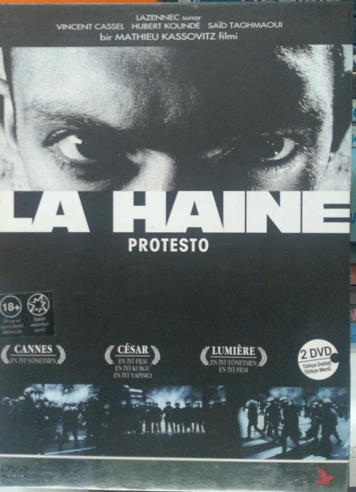 La Haine - Protesto