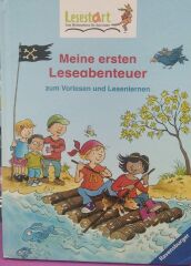 Lesestart, Meine ersten Leseabenteuer - zum Vorlesen und Lesenlernen