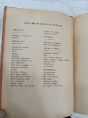 Dişi Örümcek - Refik Halid Karay - İkinci Basım.