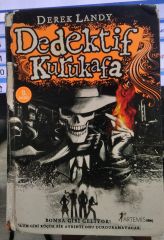Dedektif Kurukafa - Derek Landy