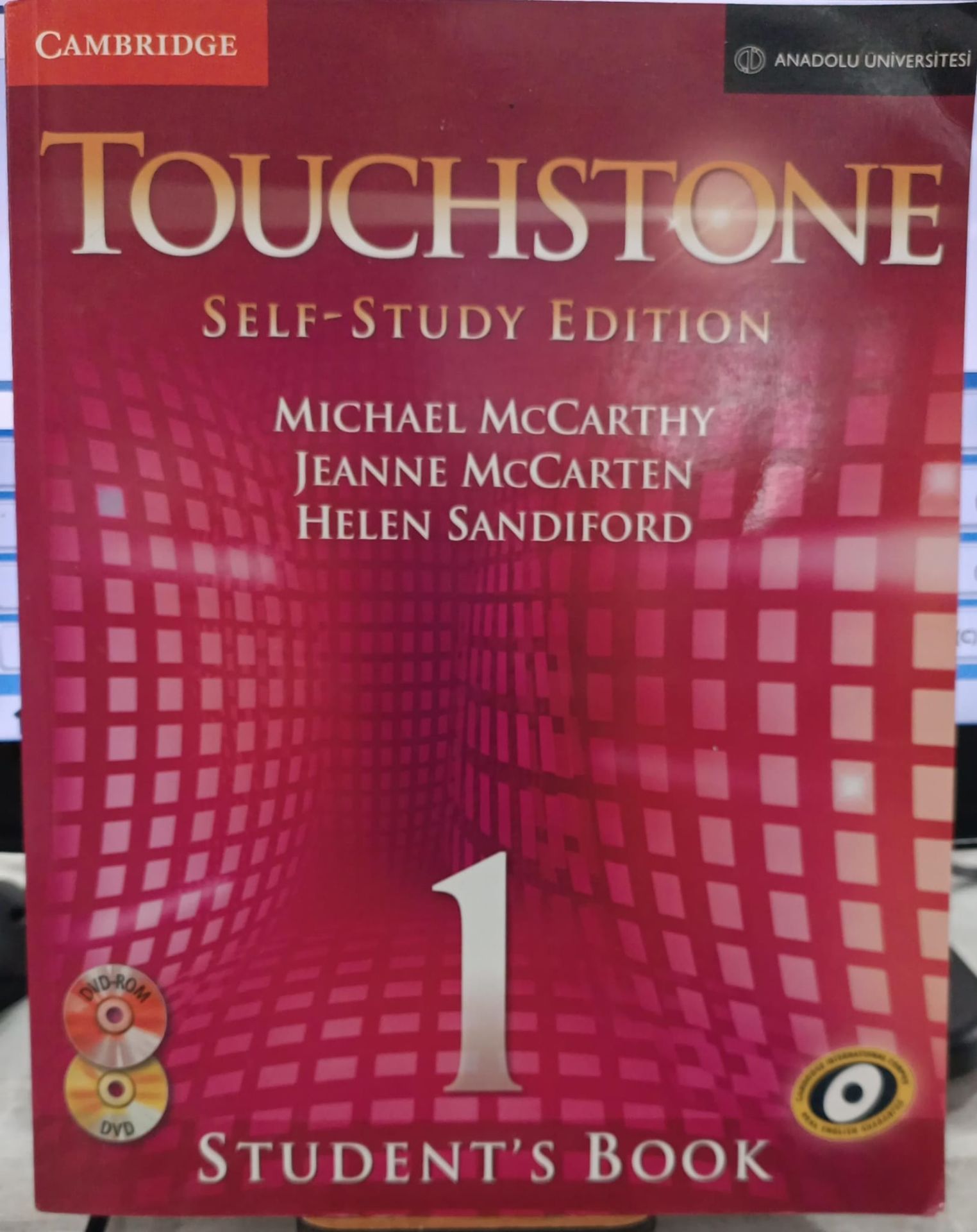 Touchstone - Self - Study Edition - Student's Book  (DVD Lİ)