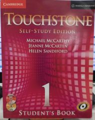 Touchstone - Self - Study Edition - Student's Book  (DVD Lİ)