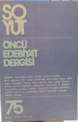 Soyut - Öncü Edebiyat Dergisi - Ocak 1975