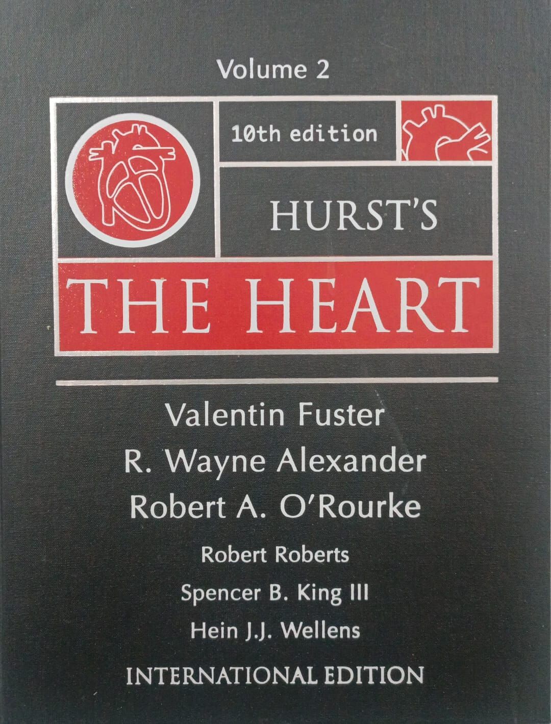 Hurst's The Heart Volume 2 - Ciltli