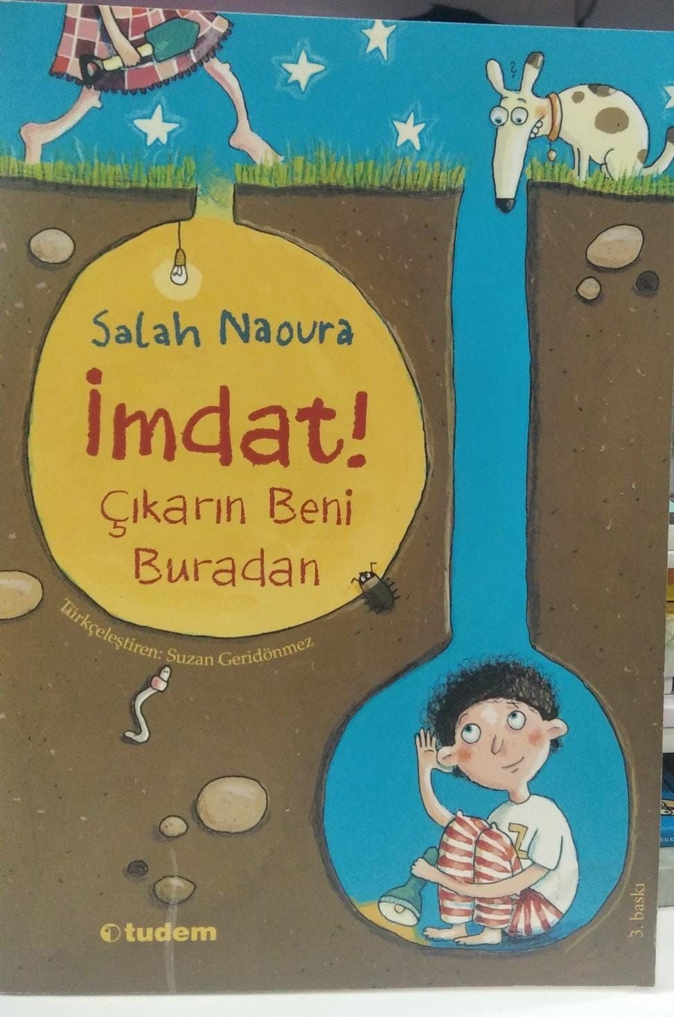 İmdat! Çıkarın Beni Buradan - Salah Naoura